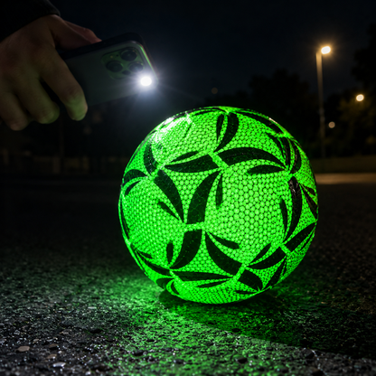 Balón de fútbol Noctiball