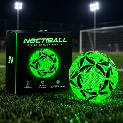 Balón de fútbol Noctiball