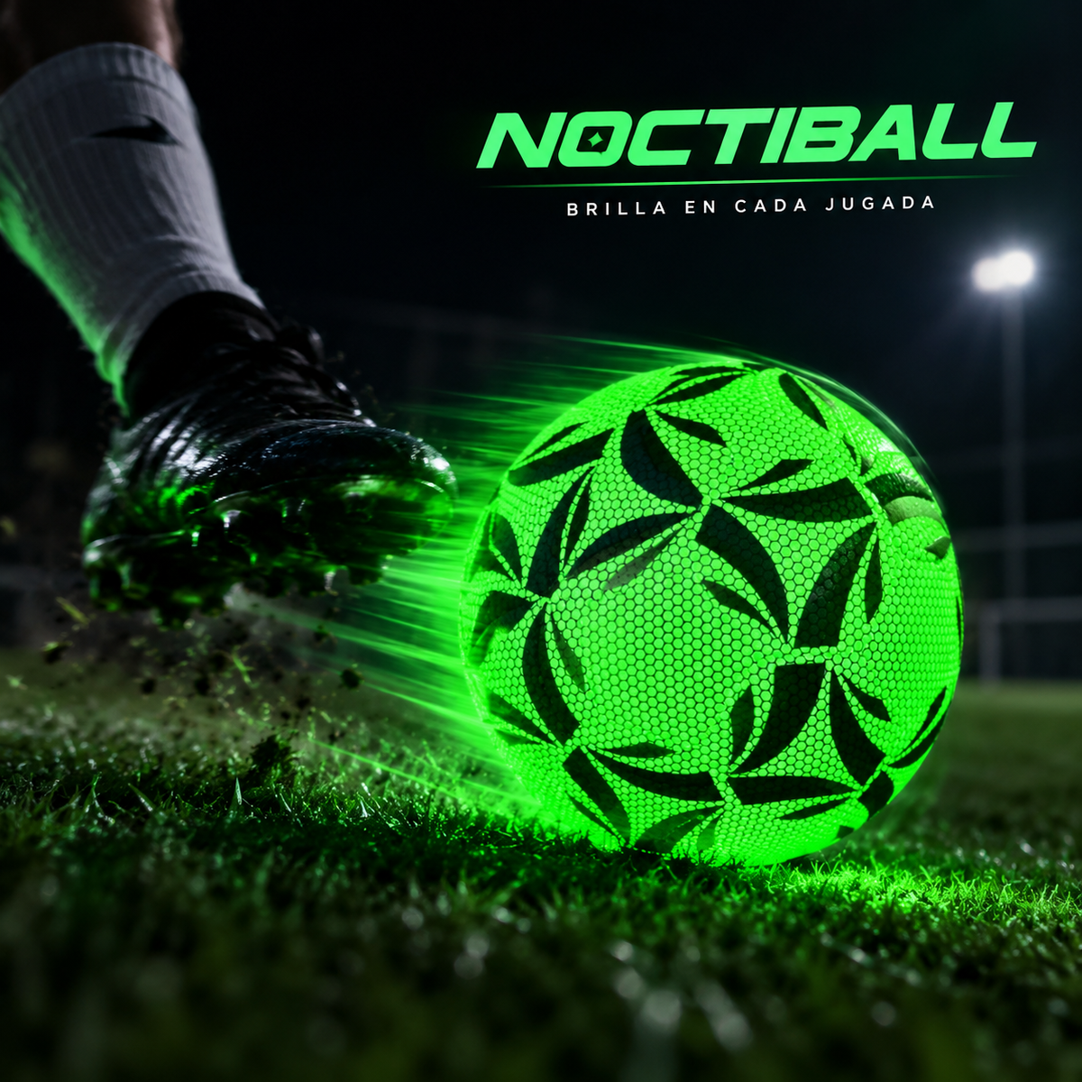 Balón de fútbol Noctiball